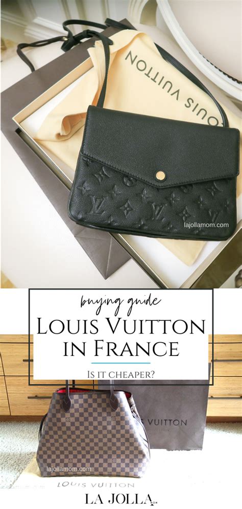 how much cheaper to buy louis vuitton in paris|louis vuitton in paris cost.